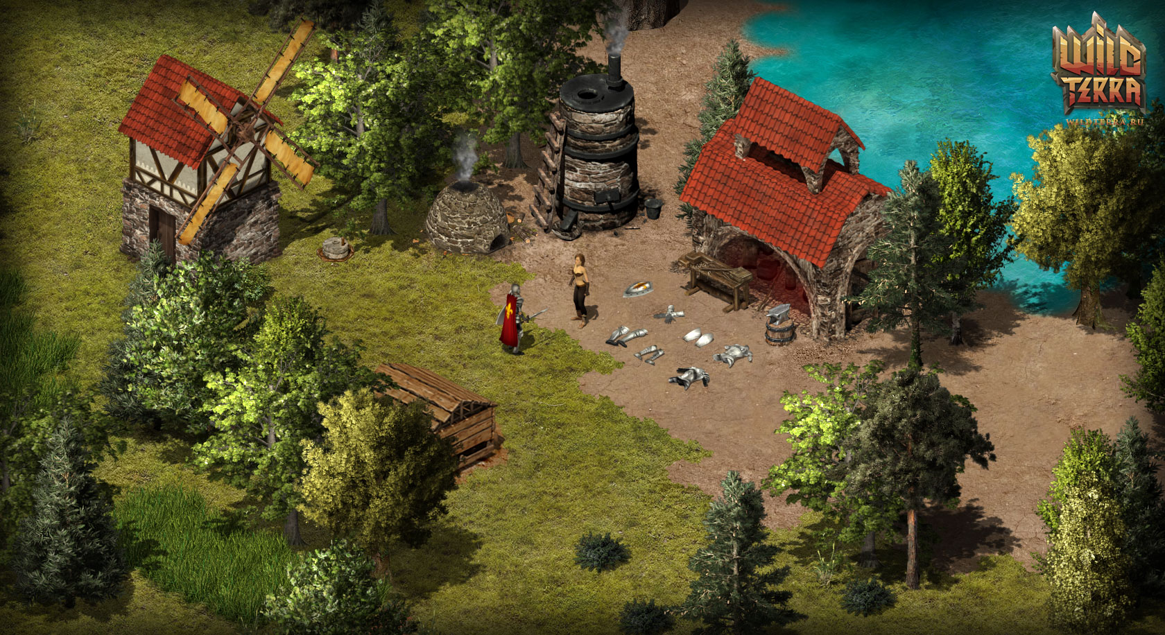 Wild Terra: Блог им. grehosh: Wild terra online