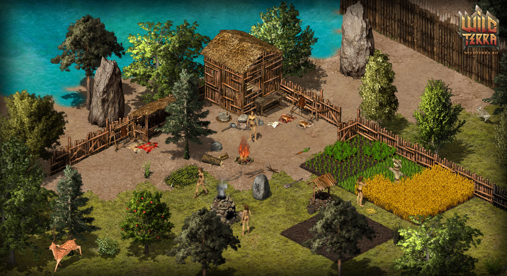 Wild Terra: Блог им. grehosh: Wild terra online